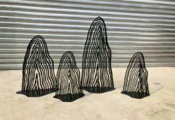 醫院假山雕塑，仿古景觀雕塑，仿古擺件