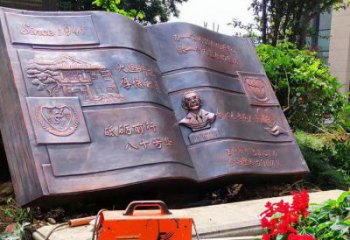 公園景觀雕塑，噴砂發(fā)光雕塑，鍛造工藝