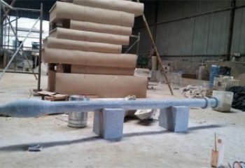 操場(chǎng)書(shū)籍雕塑，鏤空景觀雕塑，噴砂制造