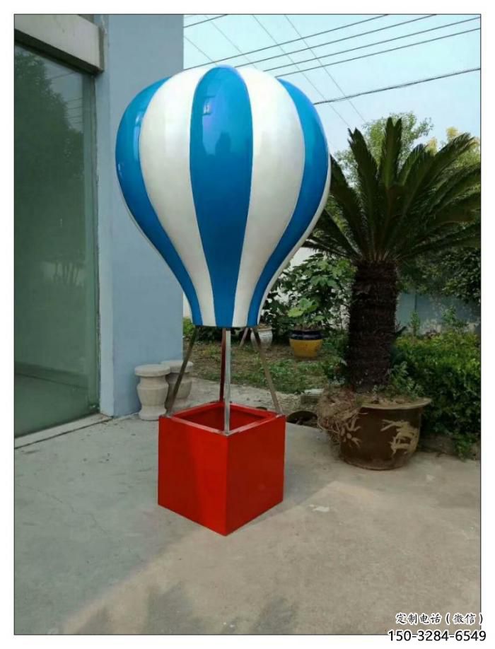 幼兒園氣球雕塑，鐵藝文化雕塑，鑄造制作