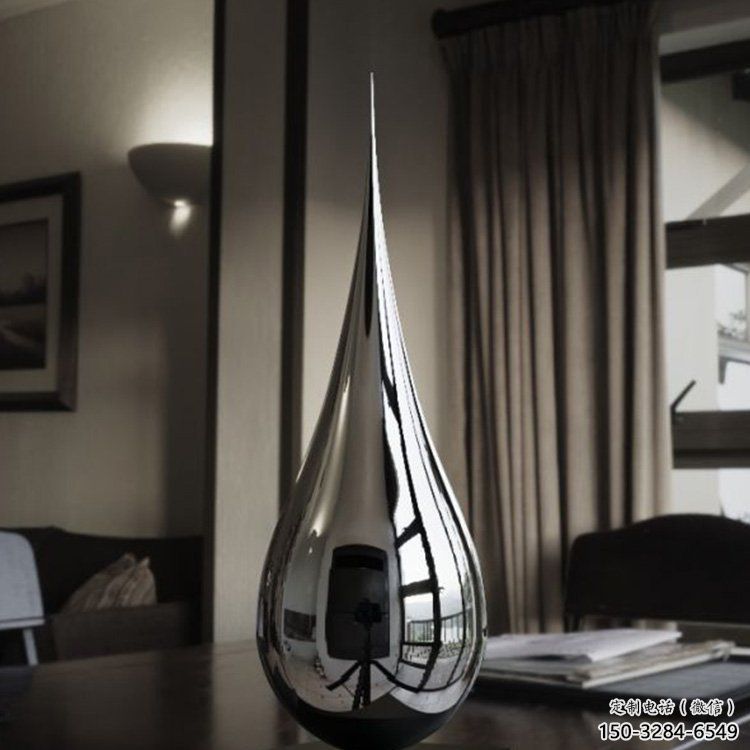 房地產(chǎn)水滴雕塑，仿古景觀雕塑，鍛造工藝制造