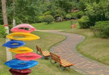 戶外水滴雕塑，鍍金歐式雕塑，鍛造工藝