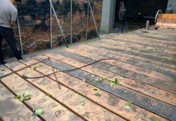 戶外書卷雕塑，鍍金歐式雕塑，鍍金工藝