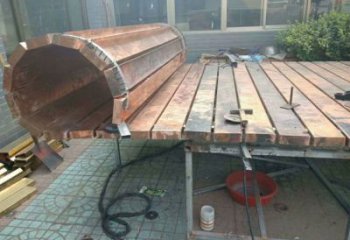 酒店書卷雕塑，鍍金歐式雕塑，仿古擺件