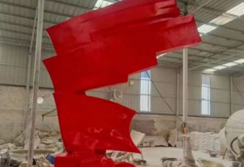 酒店黨徽雕塑，戶外革命雕塑，革命擺件