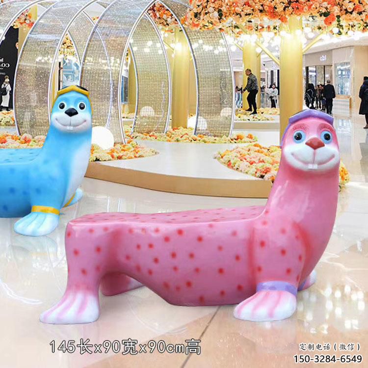 座椅雕塑，鏤空景觀雕塑，抽象效果