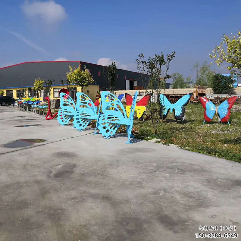 座椅雕塑 仿真景觀擺件 烤漆雕塑