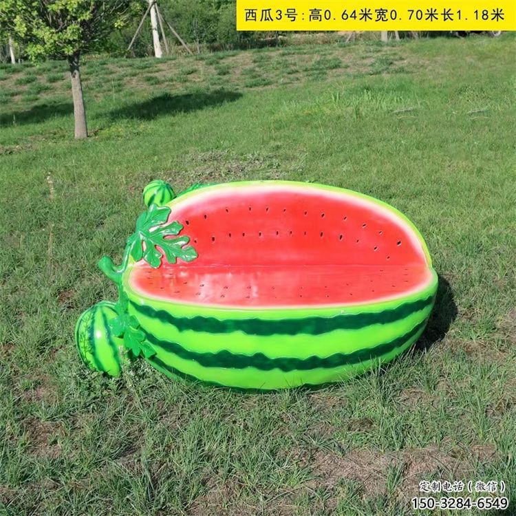 室內坐凳雕塑，仿真景觀雕塑，抽象效果