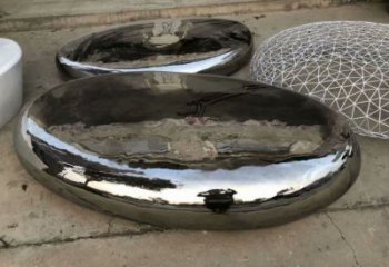 步行街坐凳雕塑，鍛造景觀雕塑，拋光方式