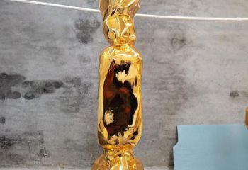 水景糖果雕塑 彩繪剪紙小品 現(xiàn)代雕塑