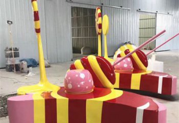 鏤空棒棒糖雕塑 噴水園林小品 住宅小區雕塑