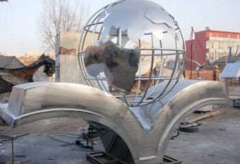 景觀場地球雕塑 仿真景觀小品 景觀雕塑