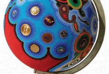 室內地球雕塑 仿真景觀擺件 大型雕塑