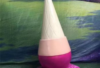 雪糕雕塑 歐式步行街小品 大型商場雕塑