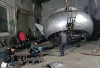 公園水壺雕塑制造商 酒店門口雕塑 彩繪擺件