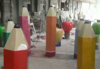 景觀鉛筆雕塑 仿真景觀小品 景觀雕塑