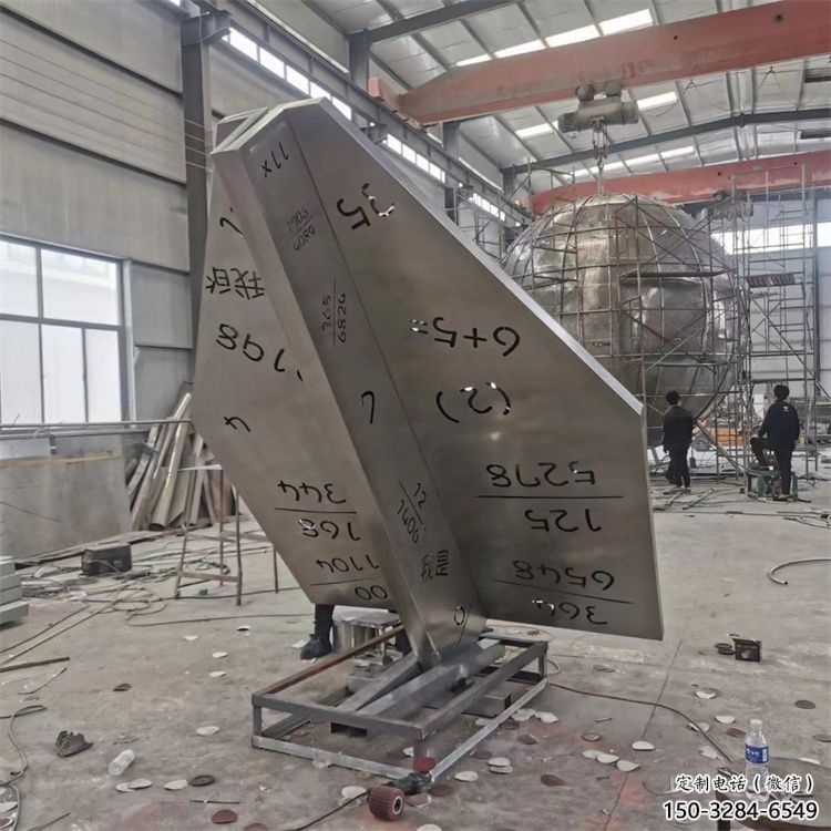 別墅區(qū)飛機雕塑 大型別墅區(qū)擺件 剪影雕塑