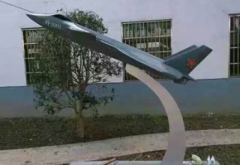 賓館飛機(jī)雕塑 烤漆大型擺件 歐式雕塑
