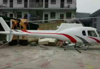 住宅小區(qū)飛機(jī)雕塑 啞光景觀擺件 公園雕塑