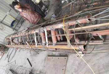 室內飛機雕塑 仿真景觀擺件 大型雕塑