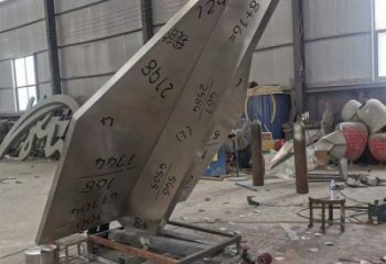 大門口飛機雕塑 發光公園小品 仿真雕塑