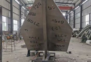 水景飛機雕塑 彩繪剪紙小品 現(xiàn)代雕塑