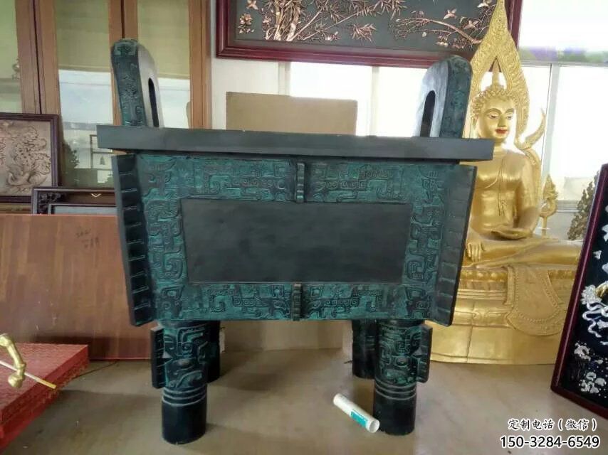 企業福鼎雕塑 鑄造公園小品 歐式雕塑