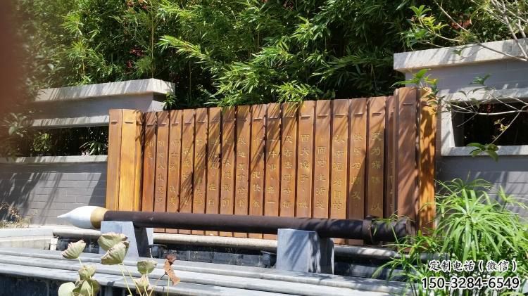 企業(yè)書(shū)形雕塑 鑄造公園小品 歐式雕塑