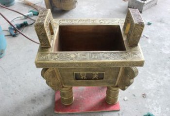 大型福鼎雕塑 歐式步行街?jǐn)[件 彩繪雕塑