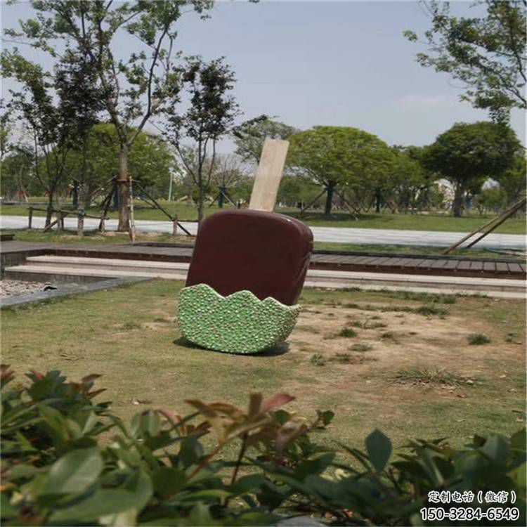 園林冰激凌雕塑 大型景觀小品 中式雕塑