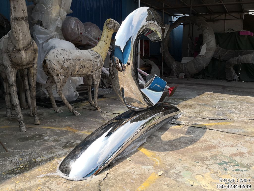 鋼管文字雕塑 異形噴水小品 農(nóng)村雕塑