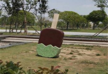 園林冰激凌雕塑 大型景觀小品 中式雕塑