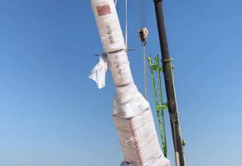 部隊(duì)火箭雕塑 景觀(guān)美陳小品 噴漆雕塑