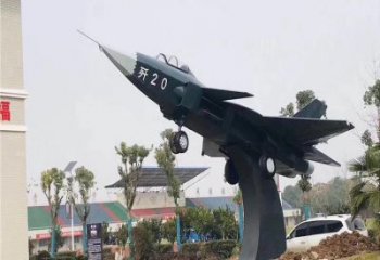 村口火箭雕塑 啞光景觀(guān)擺件 公園雕塑