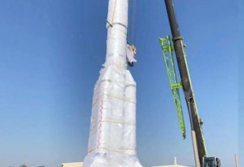 公園火箭雕塑 戶(hù)外景觀(guān)擺件 抽象雕塑