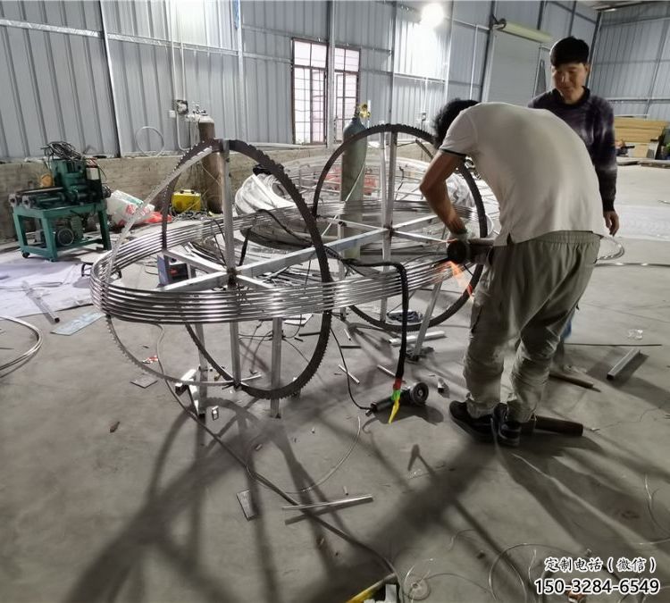 雞蛋雕塑 歐式步行街小品 大型商場雕塑