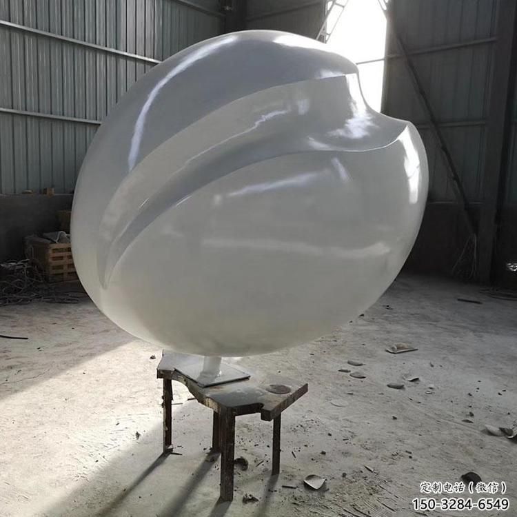 景觀雞蛋雕塑 烤漆大型小品 酒店雕塑