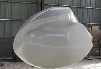 鏤空雞蛋雕塑 噴水園林小品 住宅小區(qū)雕塑