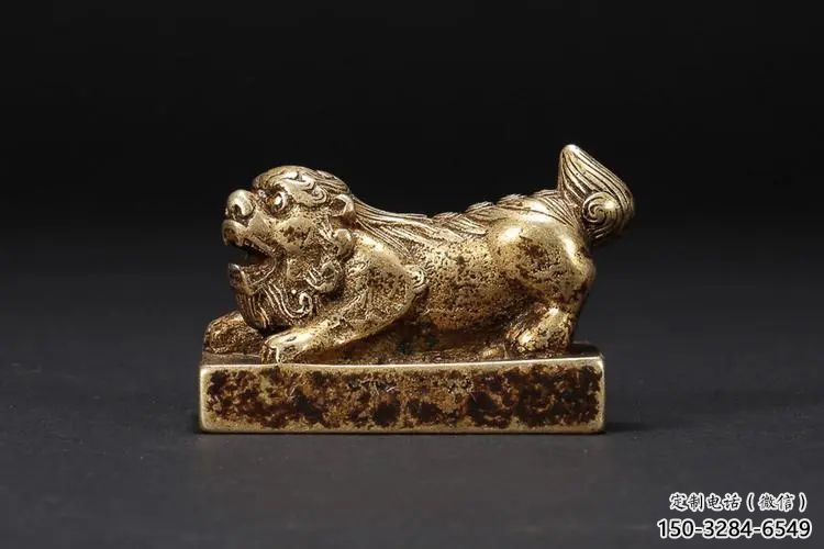 農村印章雕塑 抽象藝術擺件 烤漆雕塑