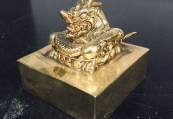 園林印章雕塑 大型景觀小品 中式雕塑