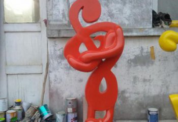 企業(yè)音符雕塑 鑄造公園小品 歐式雕塑