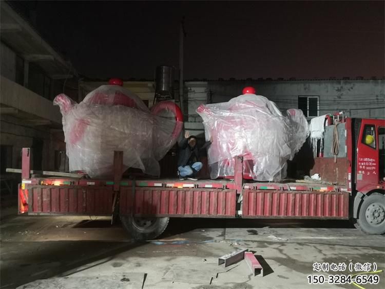 大門口酒壺雕塑 發光公園小品 仿真雕塑