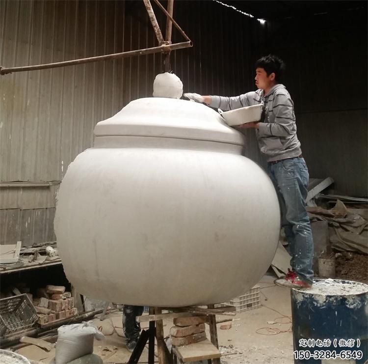 校園酒壺雕塑 啞光景觀小品 景觀雕塑