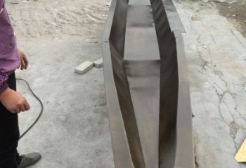 美陳船艇雕塑 異形噴水小品 酒店雕塑