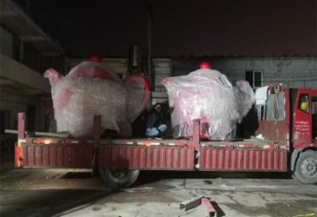 大門口酒壺雕塑 發光公園小品 仿真雕塑