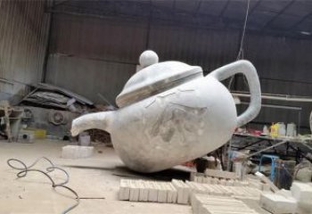 企業(yè)酒壺雕塑 鑄造公園小品 歐式雕塑