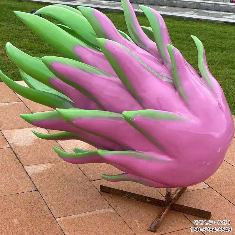 風(fēng)景區(qū)火龍果雕塑 售樓處廣場雕塑 仿古擺件