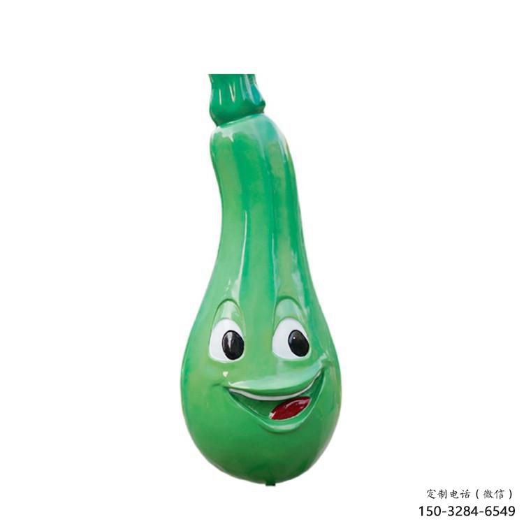 商場(chǎng)茄子雕塑 仿真雕塑 店門口小品