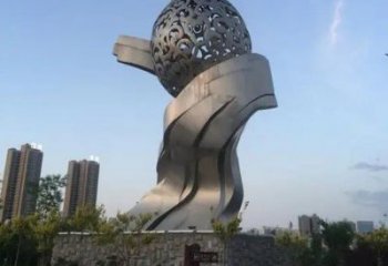 風景區雪梨雕塑 售樓處廣場雕塑 仿古擺件