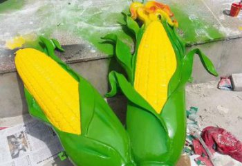 公園玉米雕塑 戶外景觀擺件 抽象雕塑